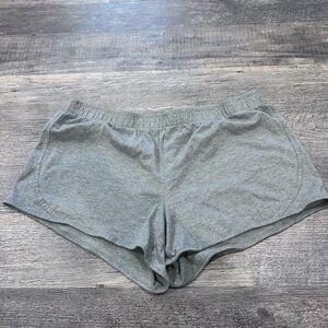 Danskin Women's Gray Athletic Shorts